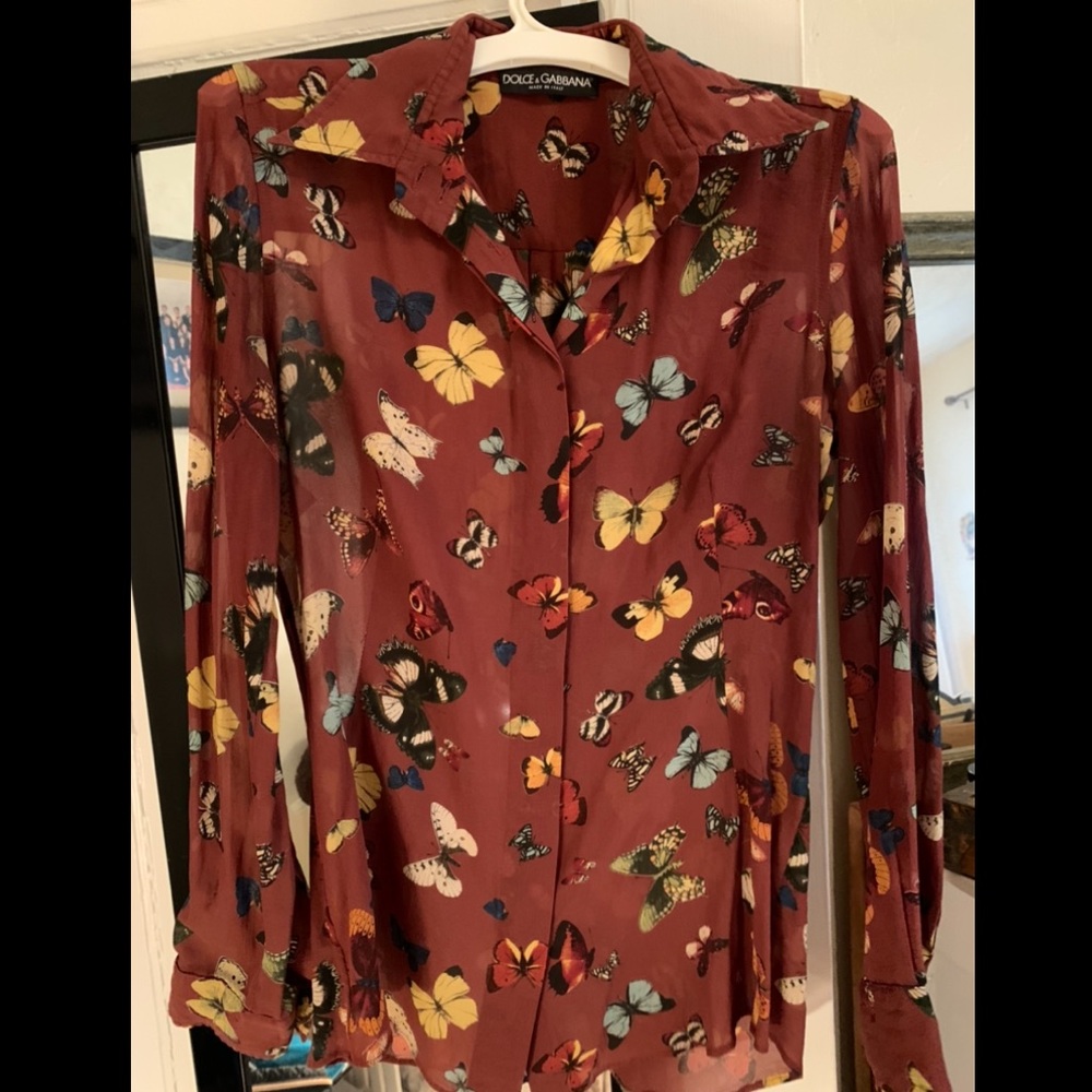 Dolce & Gabbana silk blouse